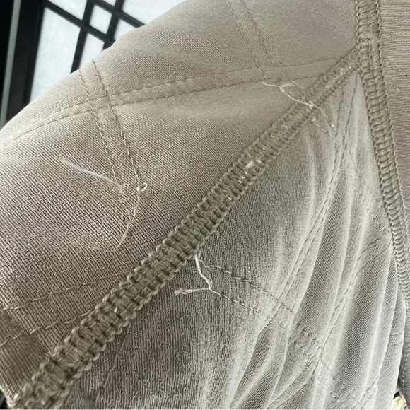 vintage DEVERNOIS Knit Lined Wool Blend Vest Snap Up - Size Medium - Picture 14 of 16